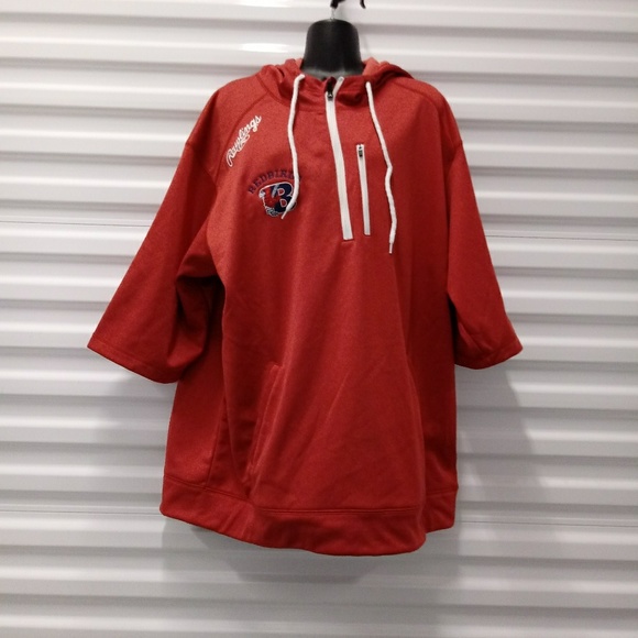 rawlings short sleeve hoodie